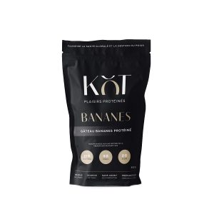 Kot Nutrition - Gâteau Bananes