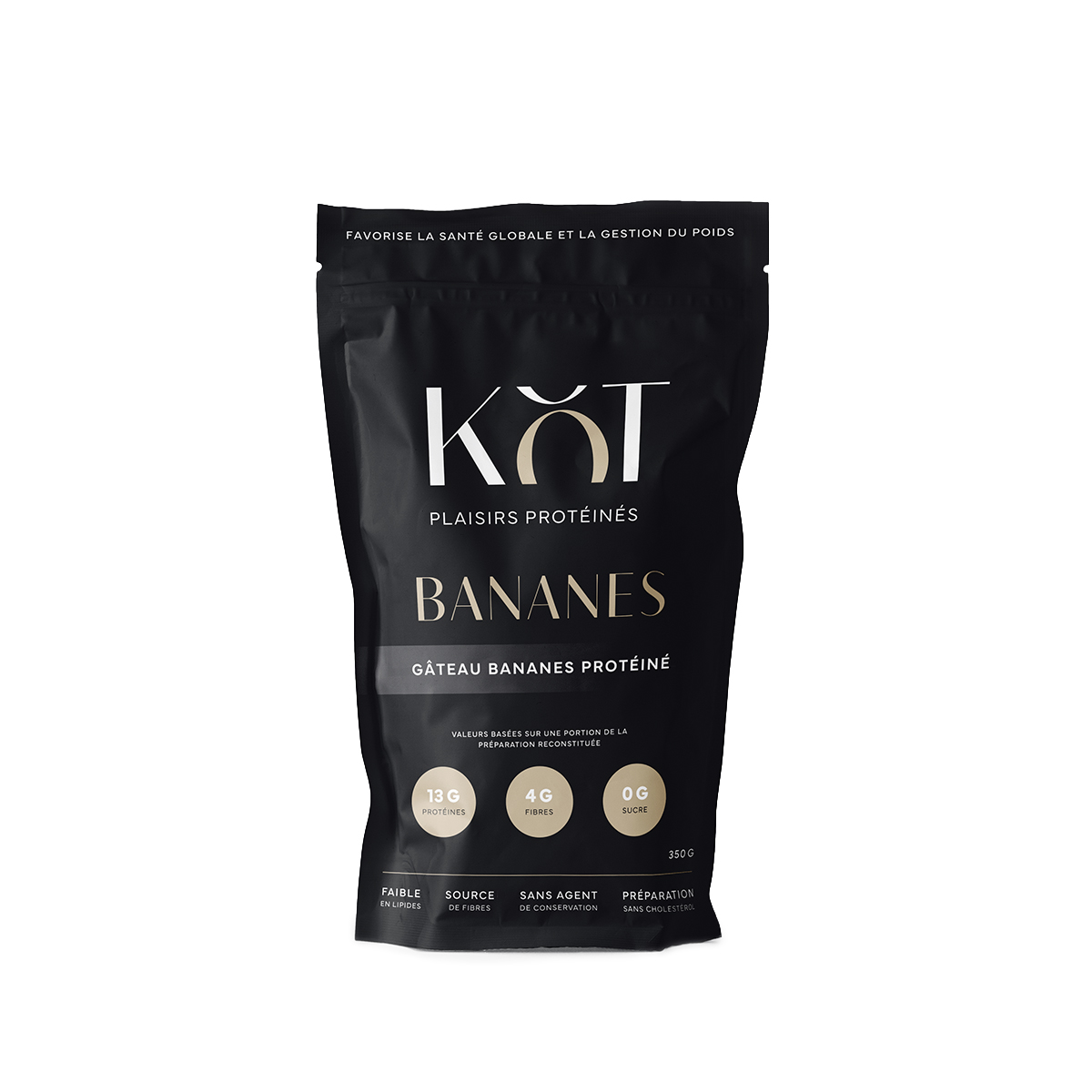 Kot Nutrition - Gâteau Bananes